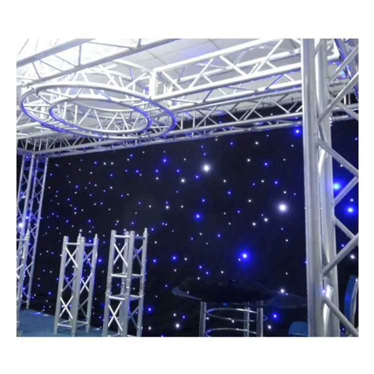 Outdoor Stage Roof Truss Lighting Aluminum Concert Event Frame Truss Structure