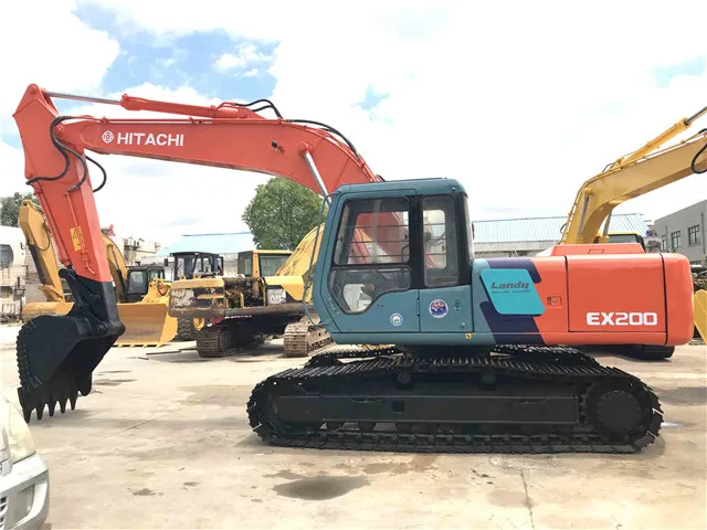Used HIgh Quality Japan Used Hitachi EX200 ZX200 Excavator for Sale