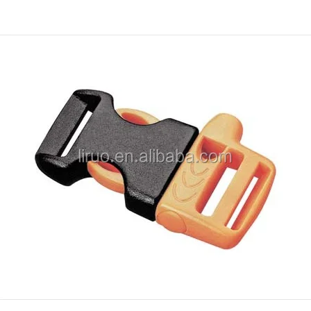 Hot Selling Black Webbing Plastic Cam Buckle