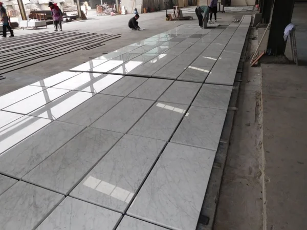 White Marble Bianco Cararra White Marble Tiles and slabs