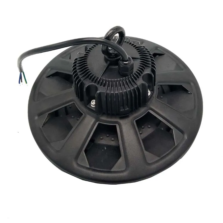 
Shenzhen KENA 2018 LUMILEDS 3030 120w 150w industrial outdoor ip65 ufo led high bay light with free sample 