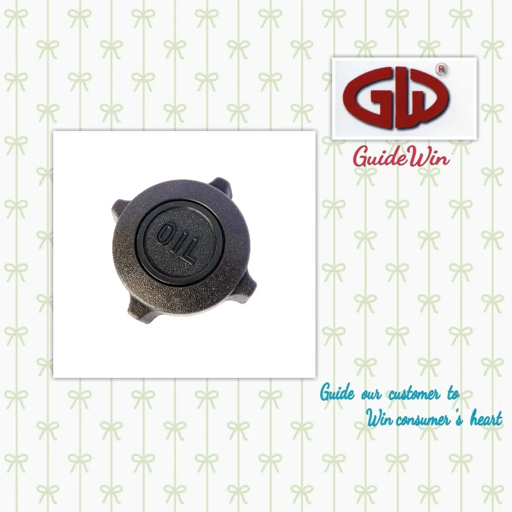 072873 scooters parts plastic oil filler caps