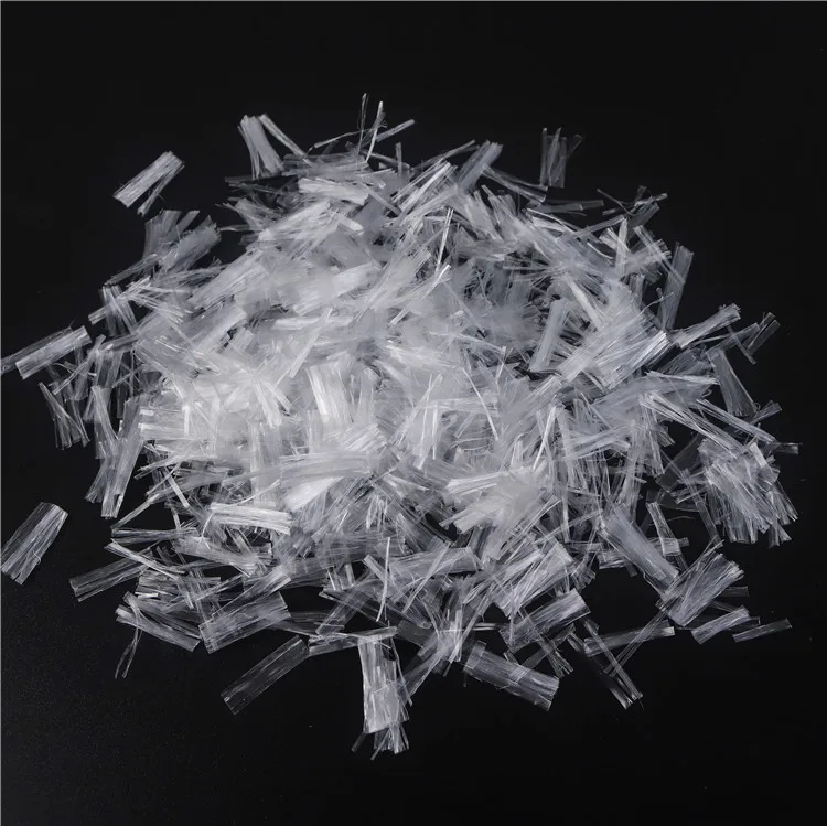 anti-crack pp fiber mesh for concrete reinfrocement