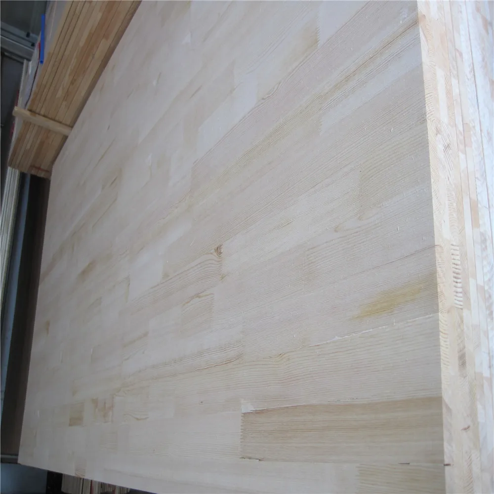 
Trade Assurance Virteamn rubber wood finger joint laminated furniture panel for soild door 