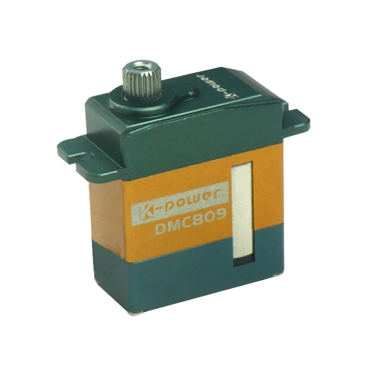 K-power DMC809 4kg MINI metal case high speed  RC robot car boat helicopter servo  motor