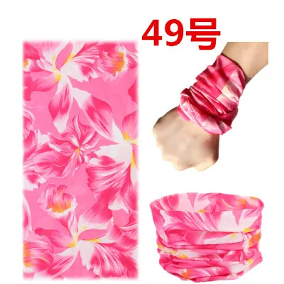 
Quick drying anti UV facial shield Bandanna magic headband, sports hairbands 