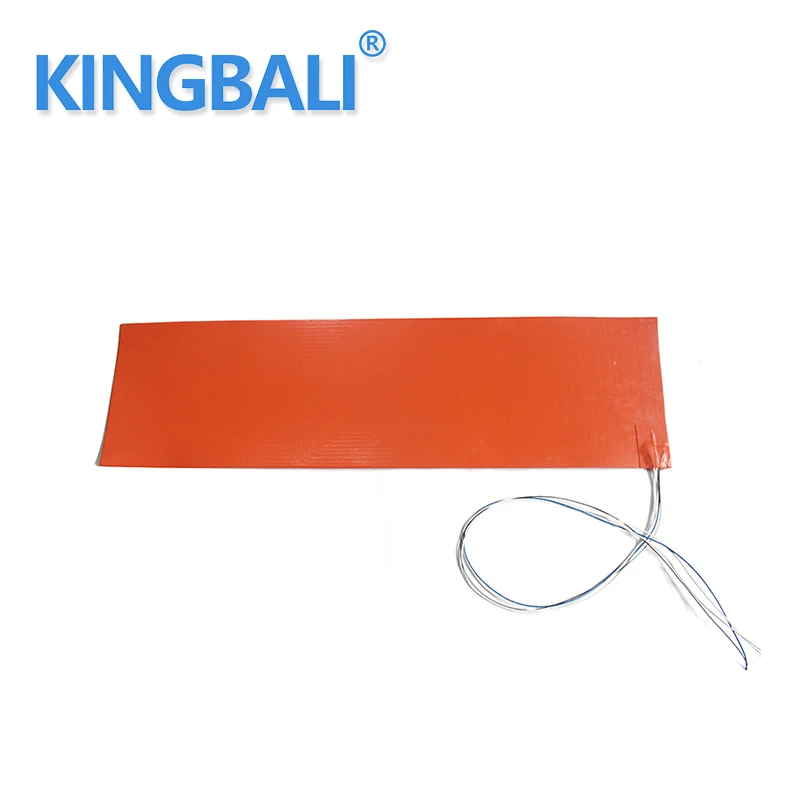 Kingbali Silicone rubber heater 12v engine preheater cigarette lighter heating pad