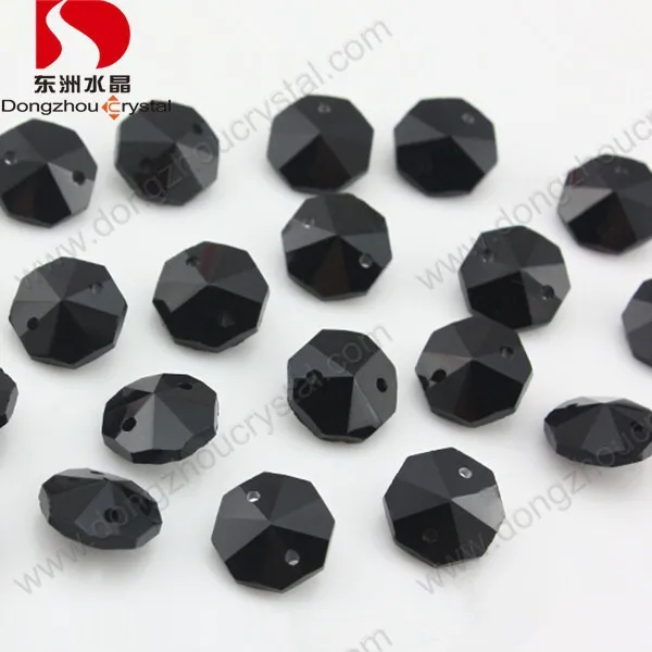 Hot sale octagonal glass crystal chandelier trimming decor
