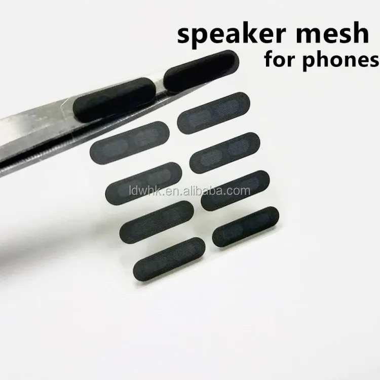 Good air tightness no-woven speaker mesh IP 67 waterproof film for cell phone