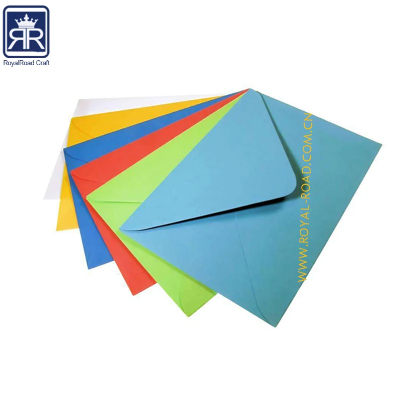 Custom printed customized size paper standard size office supply envelope with printing