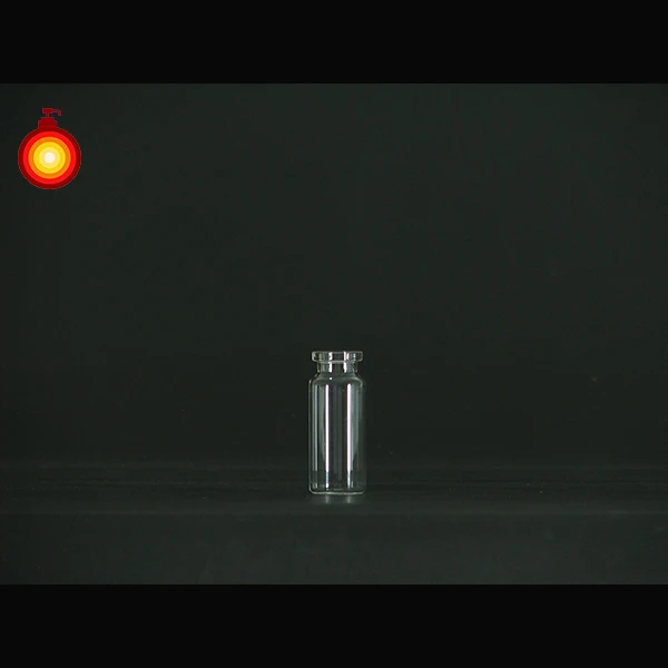 3ml~100ml clear amber cosmetic and pharmaceutical reed diffuser glass bottle