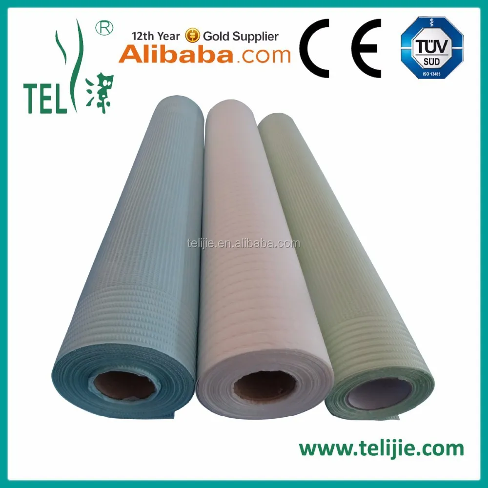 2ply disposable hospital bed paper cover roll
