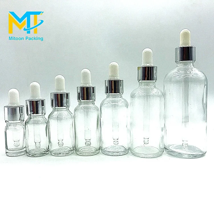 1oz Glass Bottles with Glass Eye Dropper Dispenser for Essential Oils Kitchen Tools Chemistry Lab Chemicals  Colognes perfume