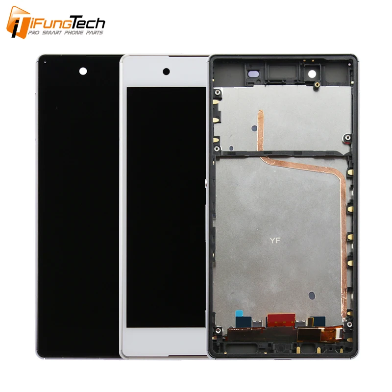 100% Tested Original Mobile Phone LCD for Sony Z4 Z3 Plus E6553 E6533 LCD Display Touch Digitizer with Frame Screen Assembly
