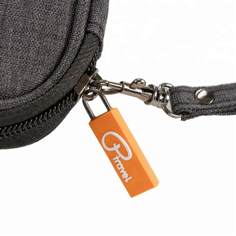 P.travel Cheap Nylon Waterproof Rfid Blocking Credit Card organizer personalized passport holder Cover Travel Wallet