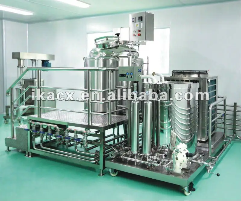 Shanghai Chasing al rehab perfume making machine