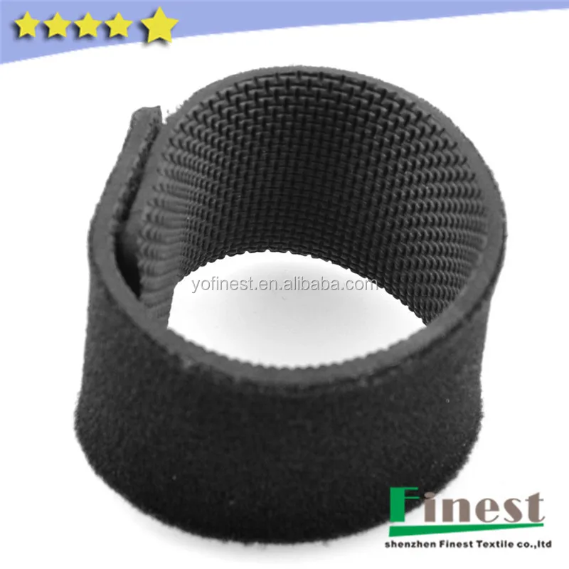 Outdoor Sports Hook and loop Fastener Neoprene Fishing Rod Straps