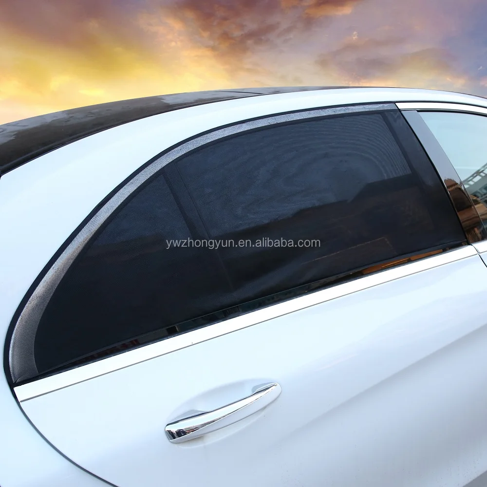 
Rear Door Window Cover Retractable Car Sunshade Curtain 