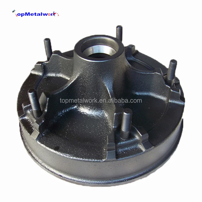 Передвижная ступица и барабанный тормозной барабан