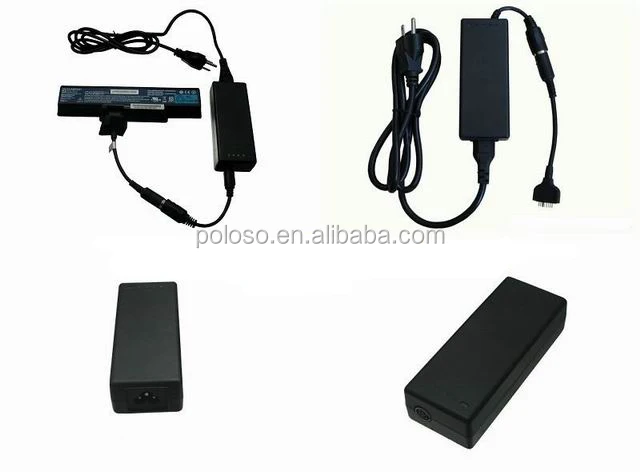 Poloso new invention RFNC6 universal external laptop battery charger