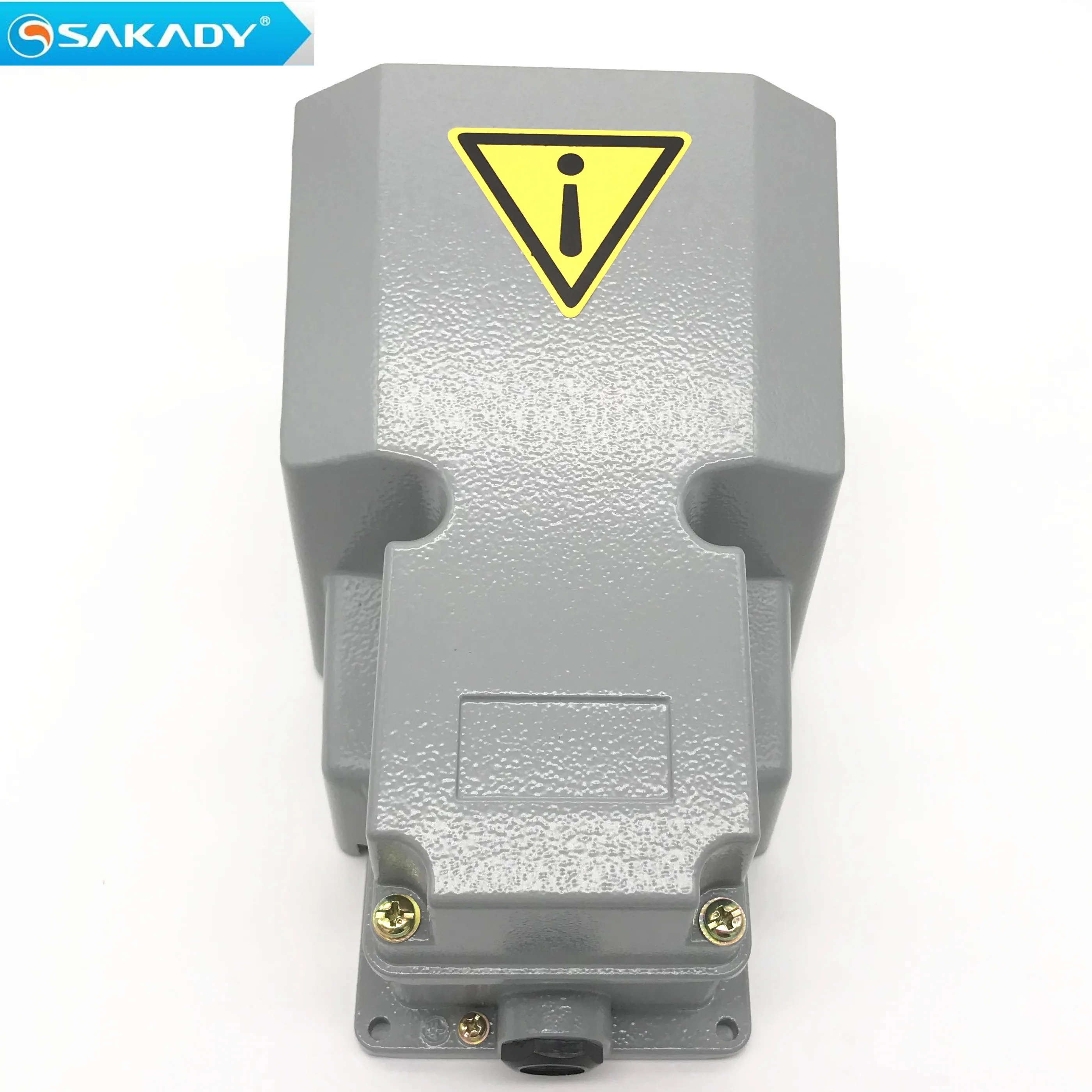  Алюминиевый водонепроницаемый ножной выключатель мощный