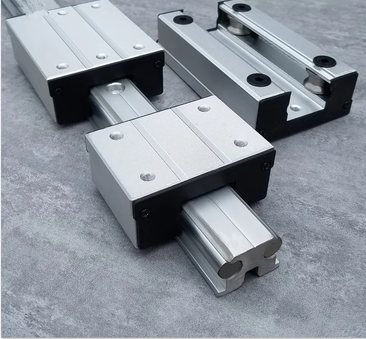 CNC Machine LGD Series LGD6 Super Guide Rail With Four Wheel Block