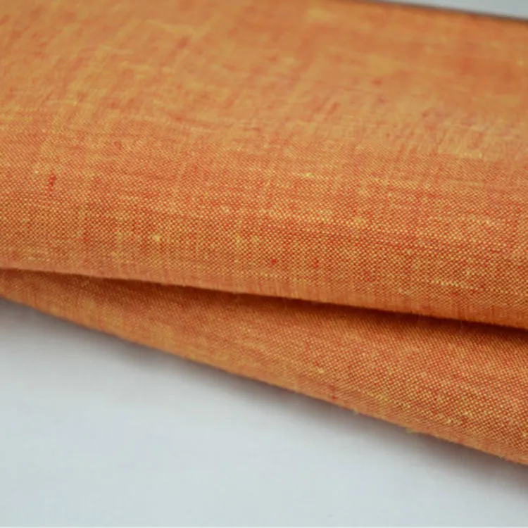 100 % flax linen fabric pure natural linen fabric for home textiles and garment linen fabric