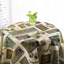 High Quality Japanese& Korean Style Linen Fabric ZAKKA Vintage Design Cloth For Home Decoration