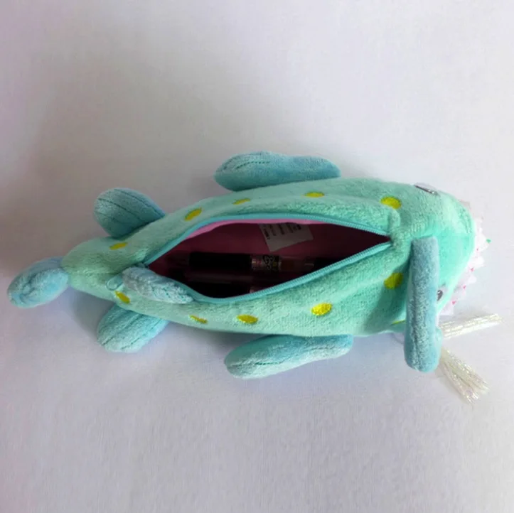 Creative Novelty Lifelike Fish Shark Design Pencil Bag Cheap Shark Pencil Case