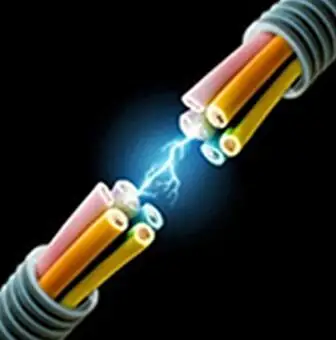 the size 70mm Insulated PVC Sheathed Power Cable 4 core electrical zinc copper wire