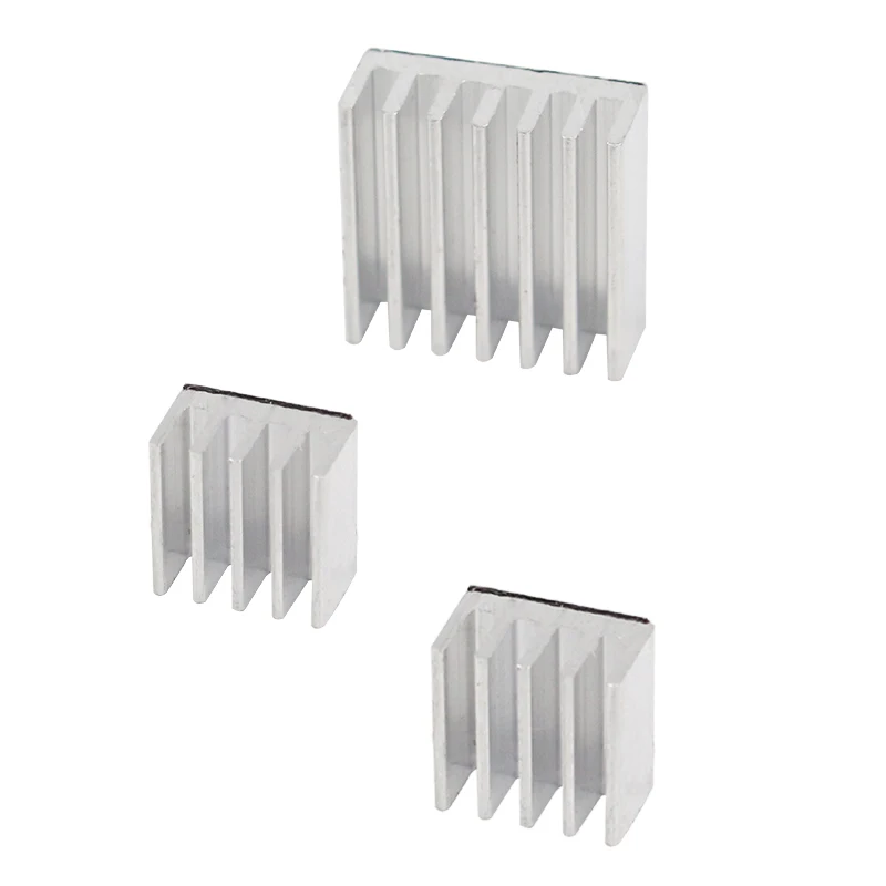 raspberry pi heatsinks with  Thermal Conductive Adhesive Tape