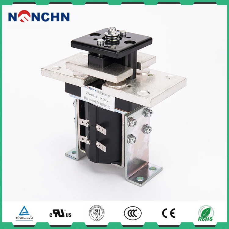 ОТЕЛЬ НАНЬФЭН Качество Продукции Телекоммуникационных DC Контактор 24 В 220