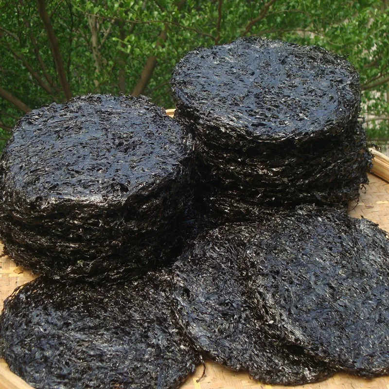 Eatable Dried Laver Seaweeed  for Soup 500g