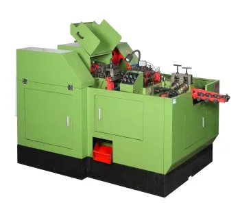 Screw Making 2- Die 4- punches Muliple-Station Cold Forging Machine useTaiwan Technology