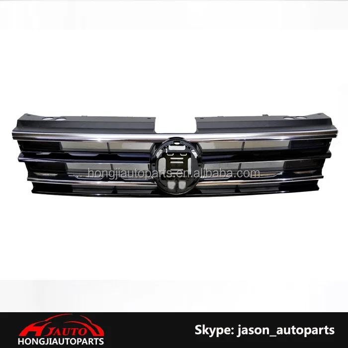 5NA853653A FOR Volkswagen VW Tiguan 5N 2018 Front Radiator Upper Grille with chrome trim
