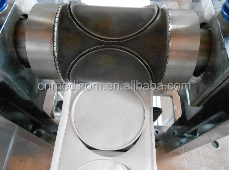 Skin Pads Making round cotton cosmetic facial pad Machine