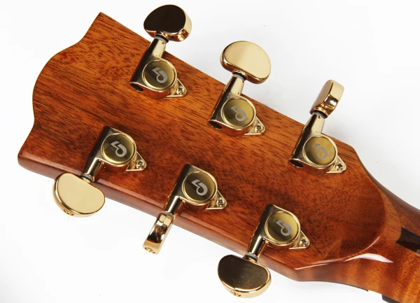 
41 acoustic guitar with sitka solid spruce top 