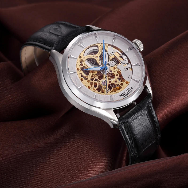 elegance fashion custom logo mens watches oem