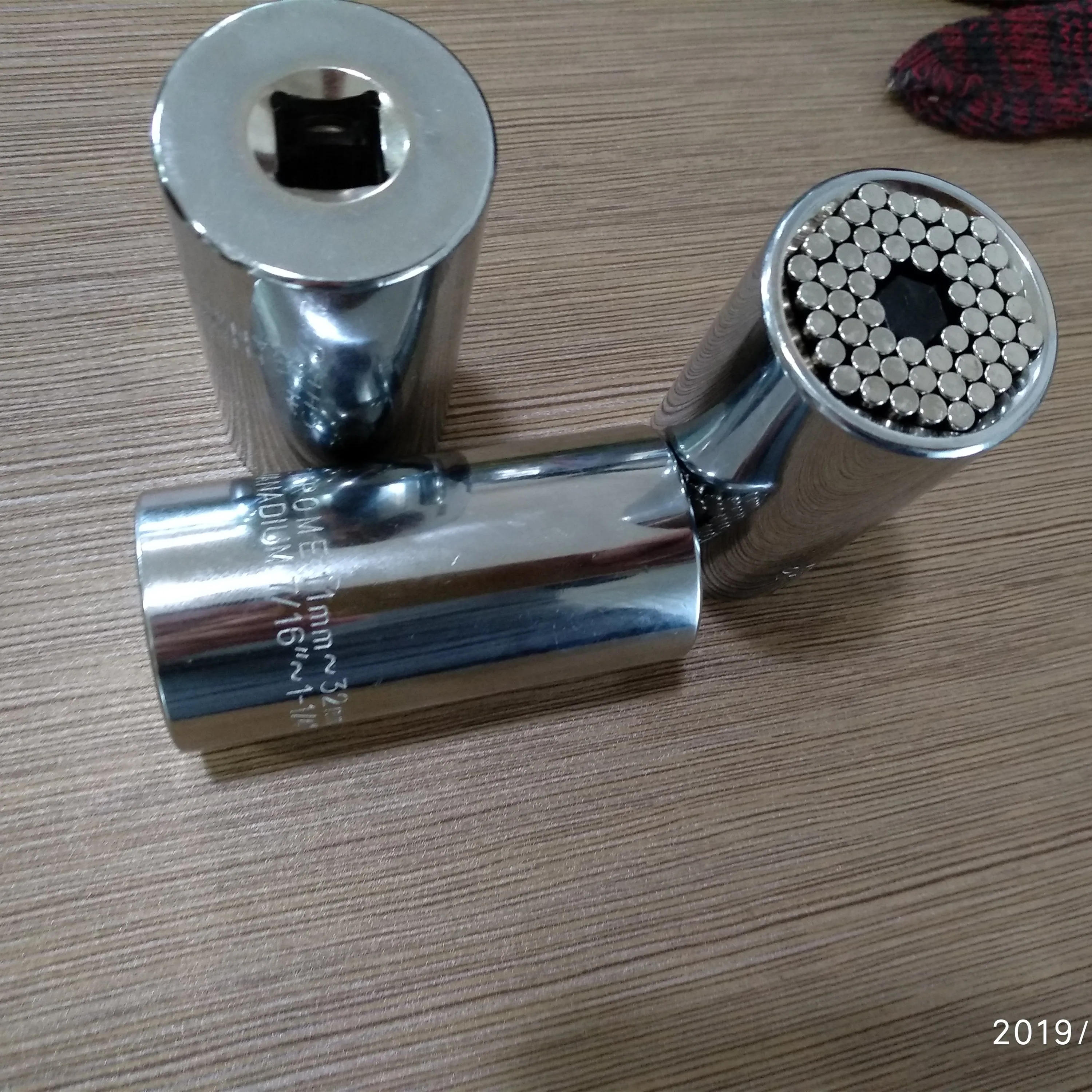 
7-19mm universal socket wrench 11-32mm socket 