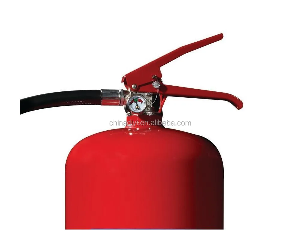 China supplier 9kg dry powder empty cylinder fire extinguisher refill