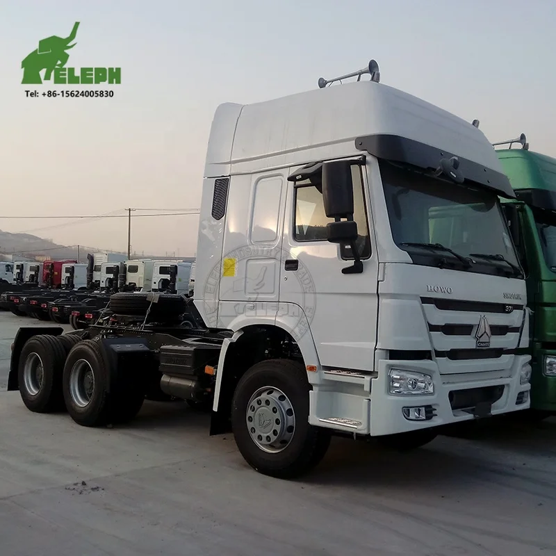 371HP Sinotruck Euro II Semi Howo Tractor Head