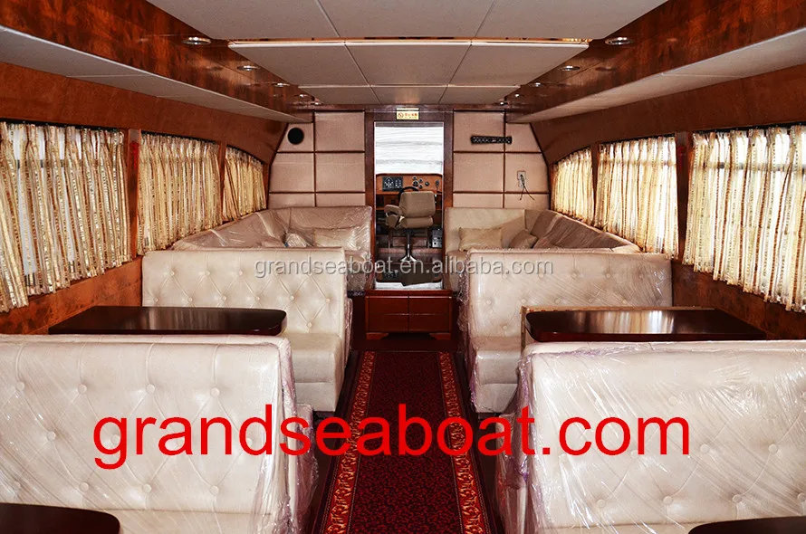 120seats Custom made Passenger Crew Boat