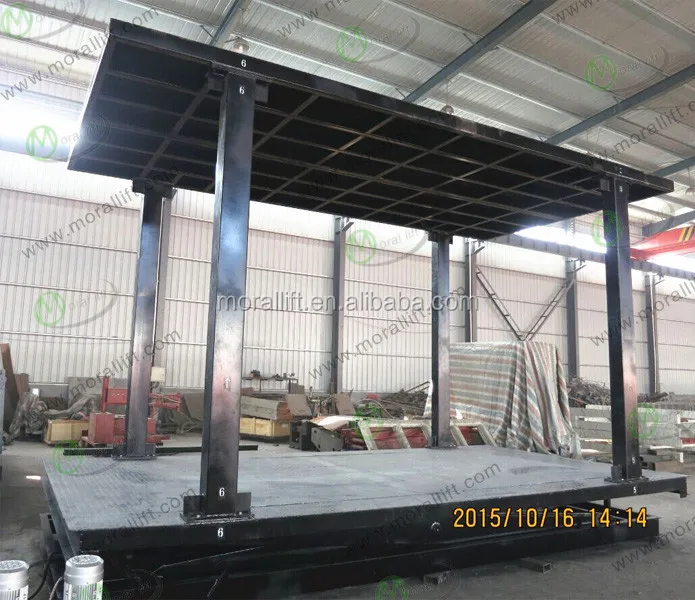 3T 3m Underground Parking Car Scissor Lift