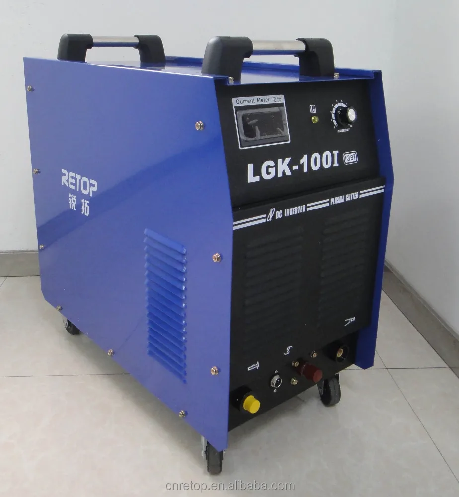 plasma cutting machine inverter smooth cutting performance CUT-100