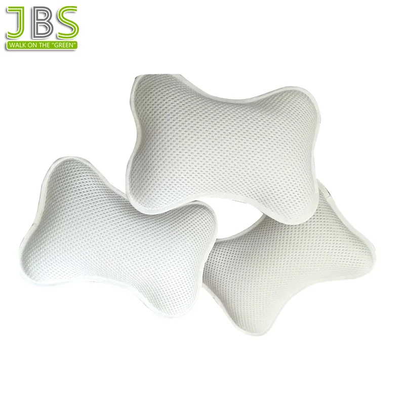 Anti-Bacterial Bathtub Pillow With Strong Suction Cup