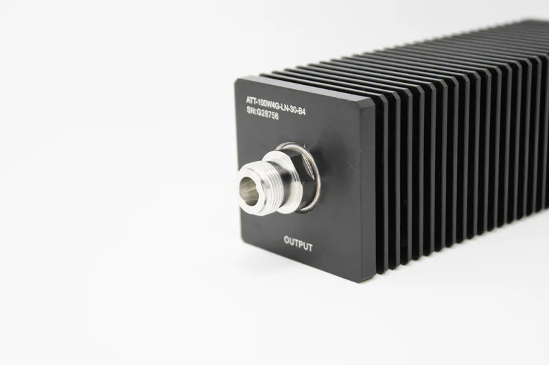 100 Вт мощных коаксиального аттенюатора ВЧ связи