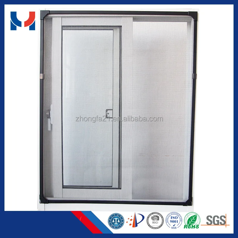 Factory of plisse insect screen/plisse mosquito net manufacturer