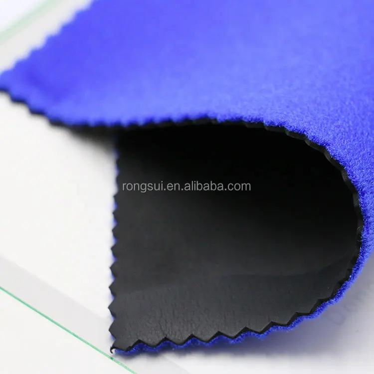 Заводская цена высокое качество настроить ткань sbr каучука лист с 3 слоями ламинирования