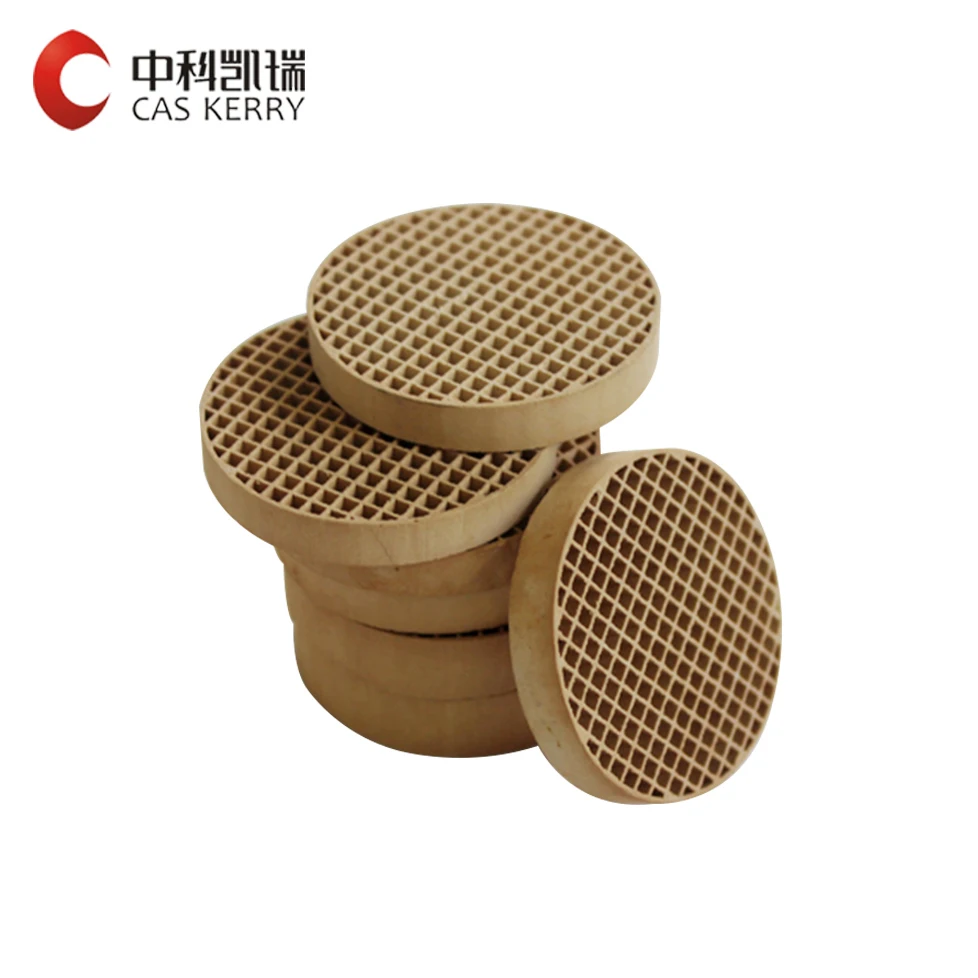 
cordierite honeycomb ceramic catalyst carrier 