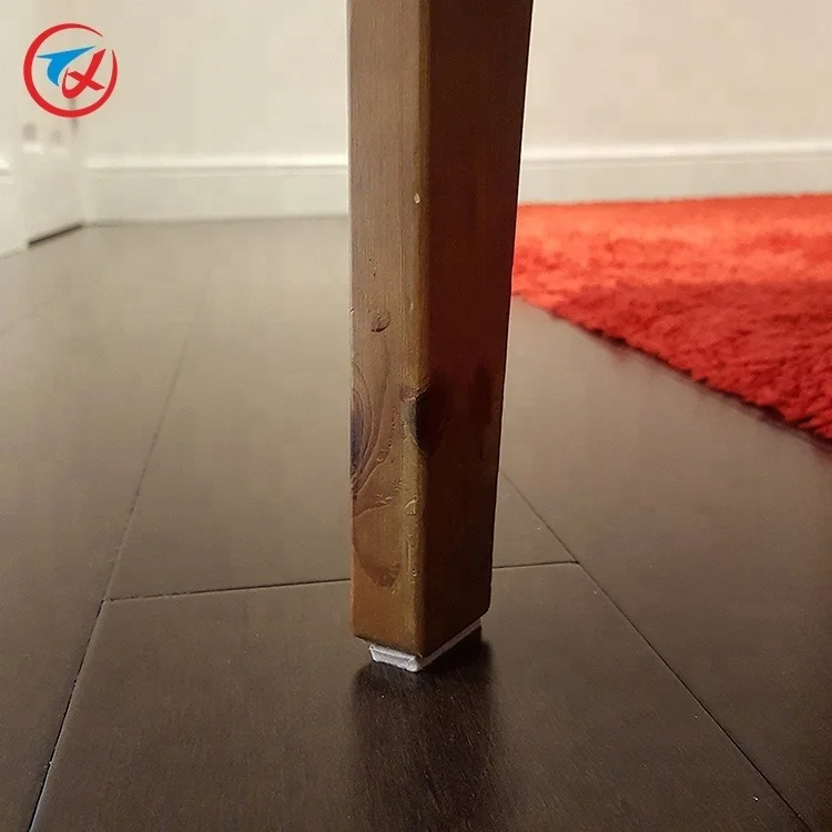 Best selling bulk 8mm round furniture adhesive felt pads